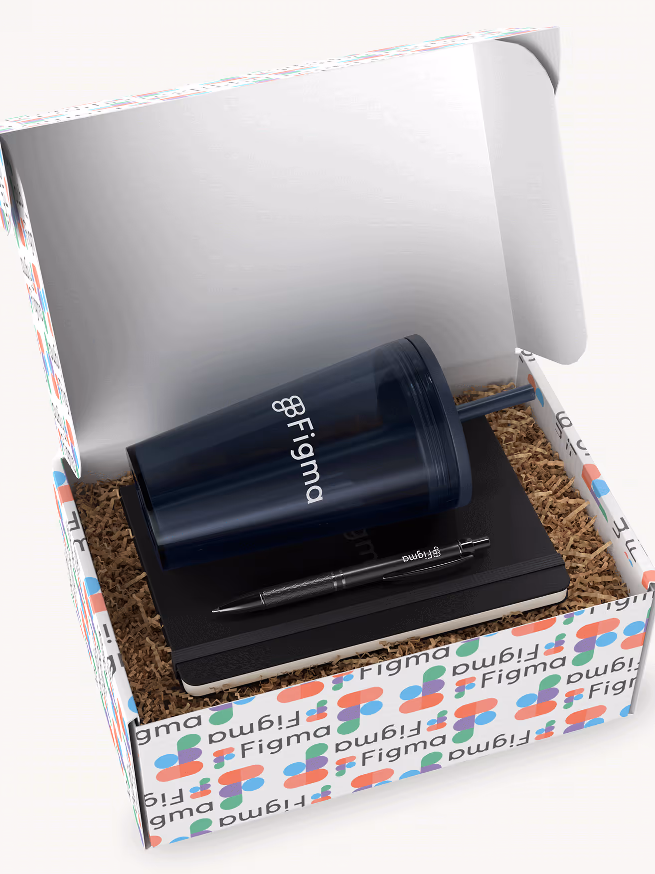 custom onboarding swag kit. 