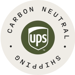 UPS Carbon Neutral Symbol. 