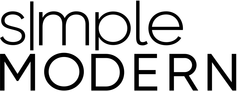 Simple Modern logo