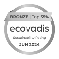 EcoVadis Bronze sustainability rating, June 2024