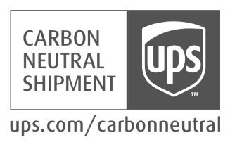UPS carbon neutral shipment