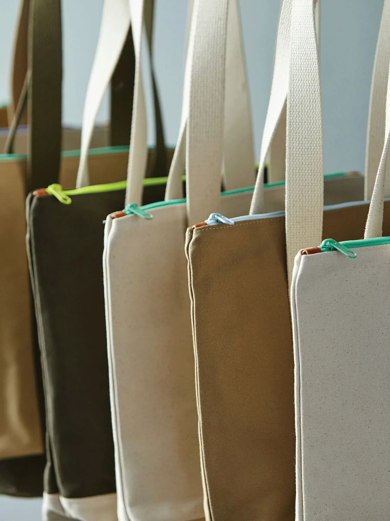 eco-friendly tote bags. 
