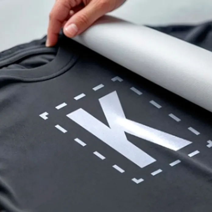 Logo application on a branded product for a small startup run